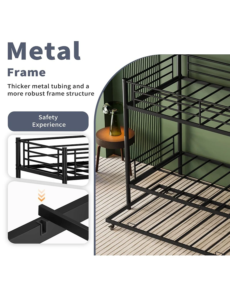 Streamdale Furniture bunk bed with trundle