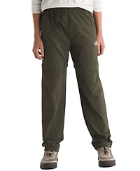 The North Face Boys' and Girls' 6-16 Lightweight Convertible Hike Pants