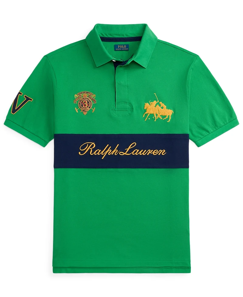 Polo Ralph Lauren Men's Big & Tall Dual Player Mesh Shirt