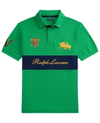 Polo Ralph Lauren Men's Big & Tall Dual Player Mesh Shirt