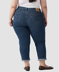 Levi's Trendy Plus Boyfriend Jeans