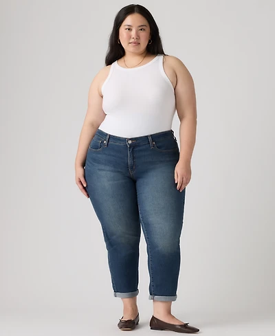 Levi's Trendy Plus Boyfriend Jeans