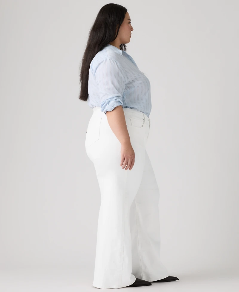 Levi's Plus Mid Rise 318 Shaping Wide-Leg Jeans