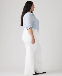 Levi's Plus Mid Rise 318 Shaping Wide-Leg Jeans