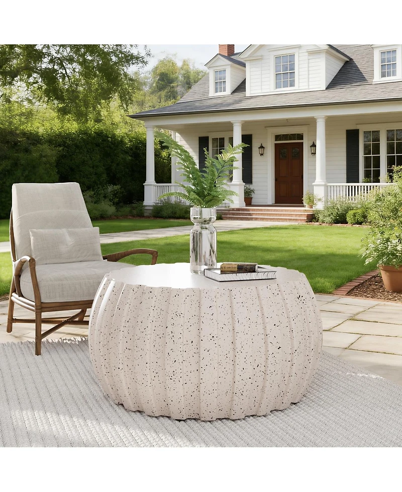 Streamdale Furniture Modern Waterproof Coffee Table