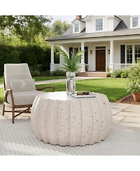 Streamdale Furniture Modern Waterproof Coffee Table