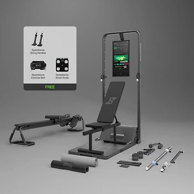 Speediance Home Gym, Smart Ai-Powered Multi-Functional Smith Machine for Full Body Strength Training, All-in-one Gym Equ