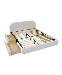 Streamdale Furniture Streamdale Upholstered Bed Frame
