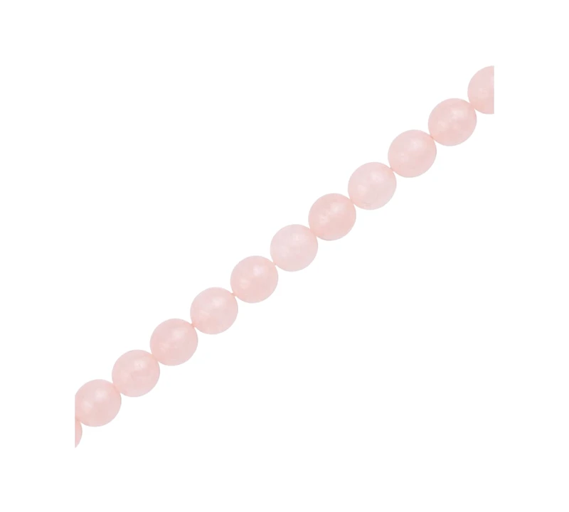 Macy's 3-Pc. Green Jade, Lavender Quartz and Rose Quartz (6mm) Stretch Bracelet Set