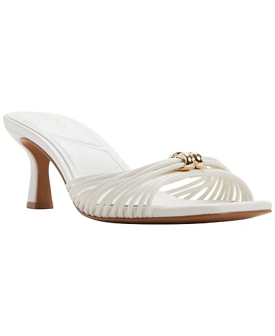 Aldo Women's Arianne Strappy Kitten Heel Dress Sandals