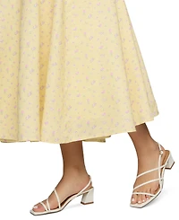 Aldo Women's Maegann Strappy Block Heel Dress Sandals