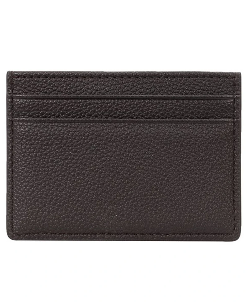 Hugo Boss Men's Textured Card Holder