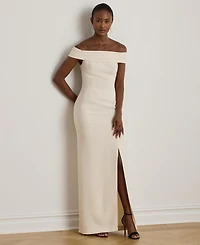 Lauren Ralph Women's Adlar Off-The-Shoulder Ball Gown