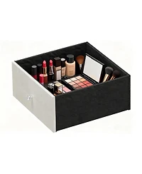 Streamdale Furniture 360° Swivel Jewelry Cabinet with Full Length Mirror