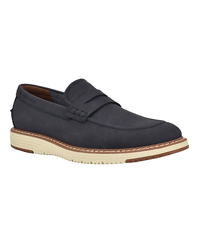 Tommy Hilfiger Men's Hemet Dress Casual Slip On Loafers
