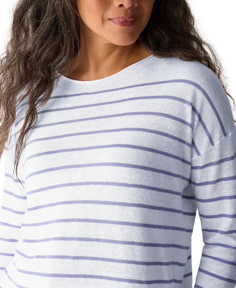 Eileen Fisher Women's Jewel Neck Sweater