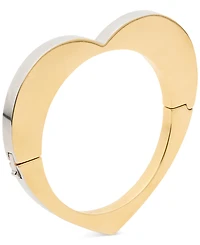 kate spade new york Two-Tone Heart Bangle