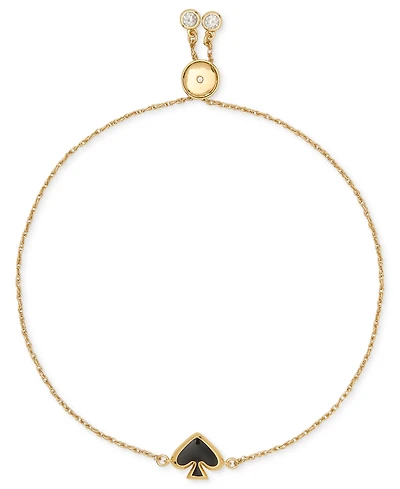 kate spade new york Gold-Tone Brass Slider Bracelet