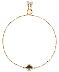kate spade new york Gold-Tone Brass Slider Bracelet
