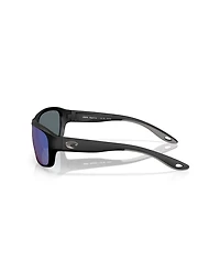 Costa Del Mar Unisex Rectangle Clipperton Polarized Sunglasses, 6S9119