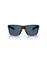 Costa Del Mar Men's Rectangle Broadbill Ii Polarized Sunglasses, 6S9120