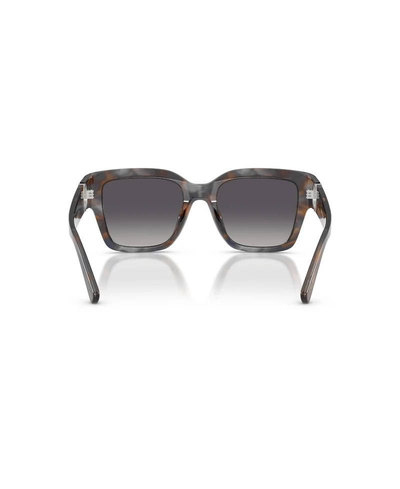 Tory Burch Women's Square Polarized Sunglasses, TY7228U