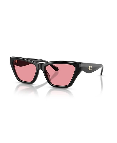 Coach Women's Cat Eye Sunglasses, CDP33 HC8449U