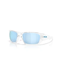 Oakley Men's Rectangle Masseter Polarized Sunglasses, OO9486