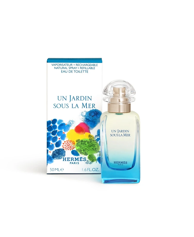 HERMES Un Jardin Sous La Mer Eau De Toilette, 1.6 oz.