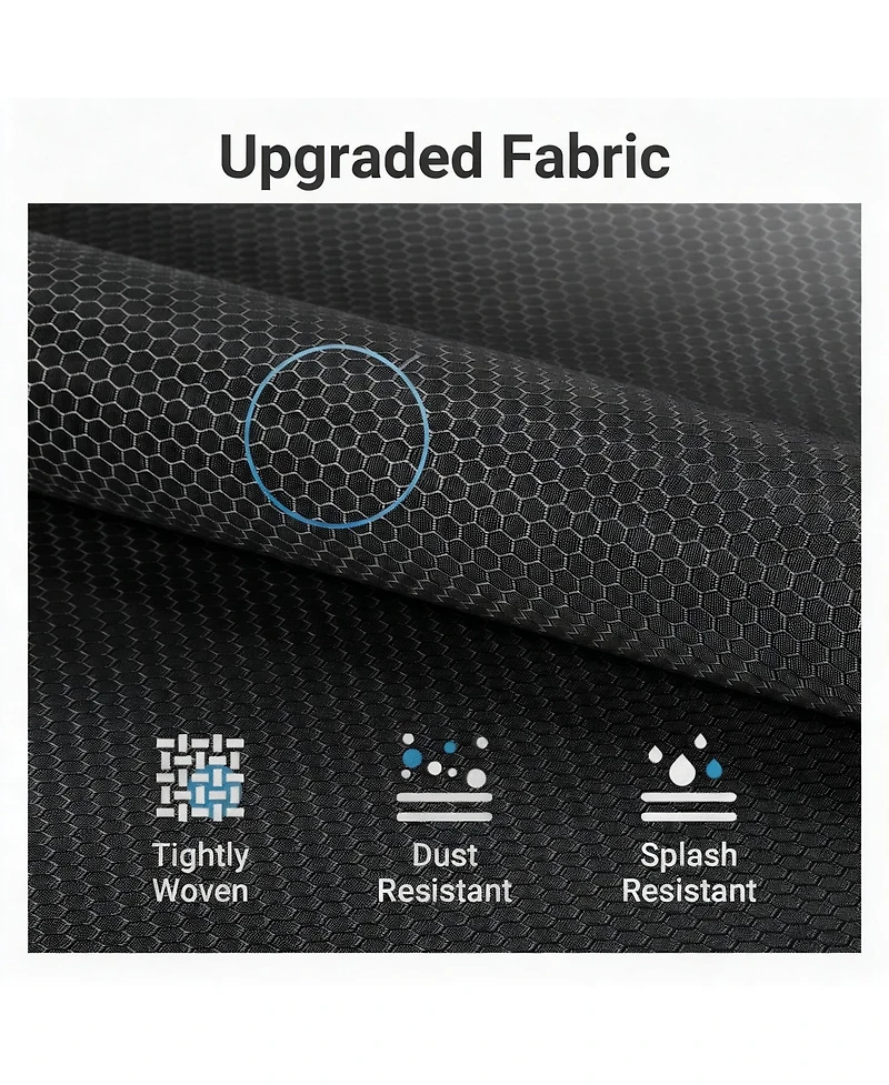 Yigii Heavy Duty Metal Garment Rack - 620lb Capacity, 6 Tiers, Adjustable Shelves, Lockable Wheels, Easy Assembly