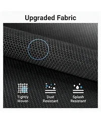 Yigii Heavy Duty Metal Garment Rack - 620lb Capacity, 6 Tiers, Adjustable Shelves, Lockable Wheels, Easy Assembly