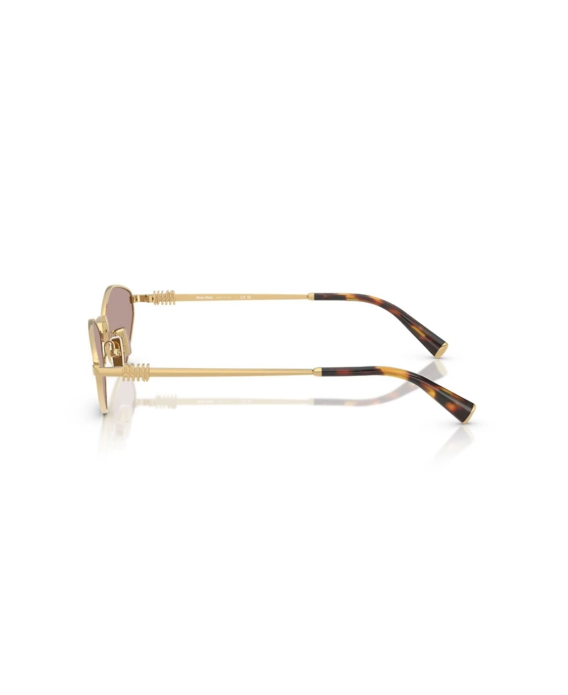 Miu Miu Women's Geometric Sunglasses, Mu 56ZS