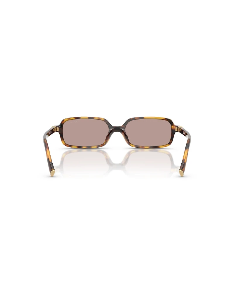 Miu Miu Women's Rectangle Sunglasses, Mu 11ZS