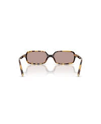 Miu Miu Women's Rectangle Sunglasses, Mu 11ZS