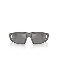 Prada Linea Rossa Men's Geometric Sunglasses, Ps B03S