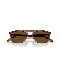 Persol Unisex Square Polarized Sunglasses, PO3391S