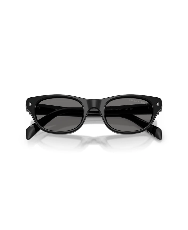 Prada Women's Cat Eye Polarized Sunglasses, Pr C08S