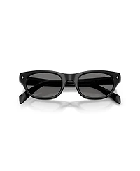 Prada Women's Cat Eye Polarized Sunglasses, Pr C08S