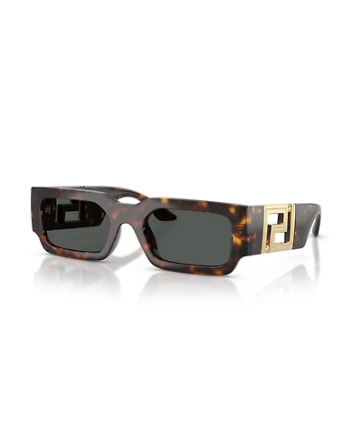Versace Men's Rectangle Sunglasses, VE4506U