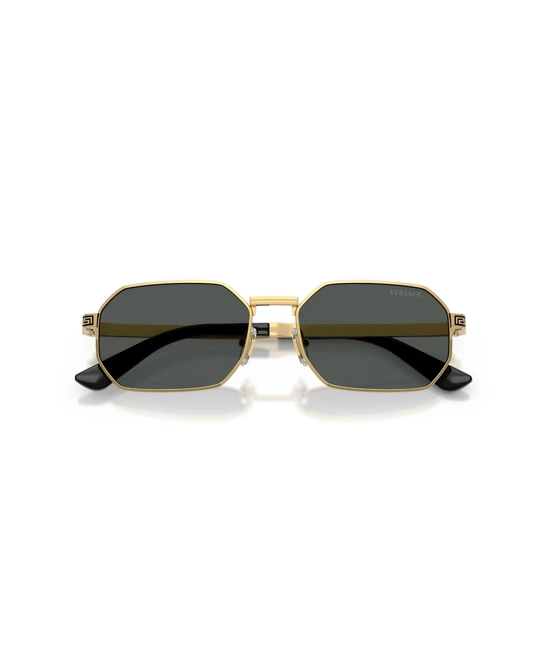 Versace Men's Rectangle Sunglasses, VE2297