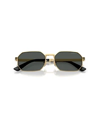 Versace Men's Rectangle Sunglasses, VE2297