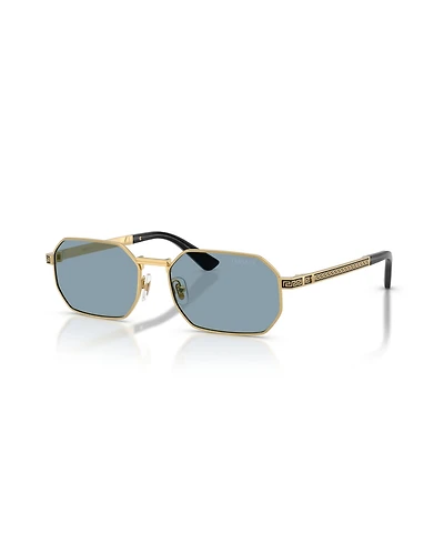 Versace Men's Rectangle Sunglasses, VE2297