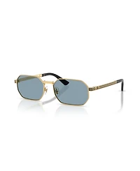 Versace Men's Rectangle Sunglasses, VE2297