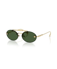 Versace Women's Oval Sunglasses, VE2295