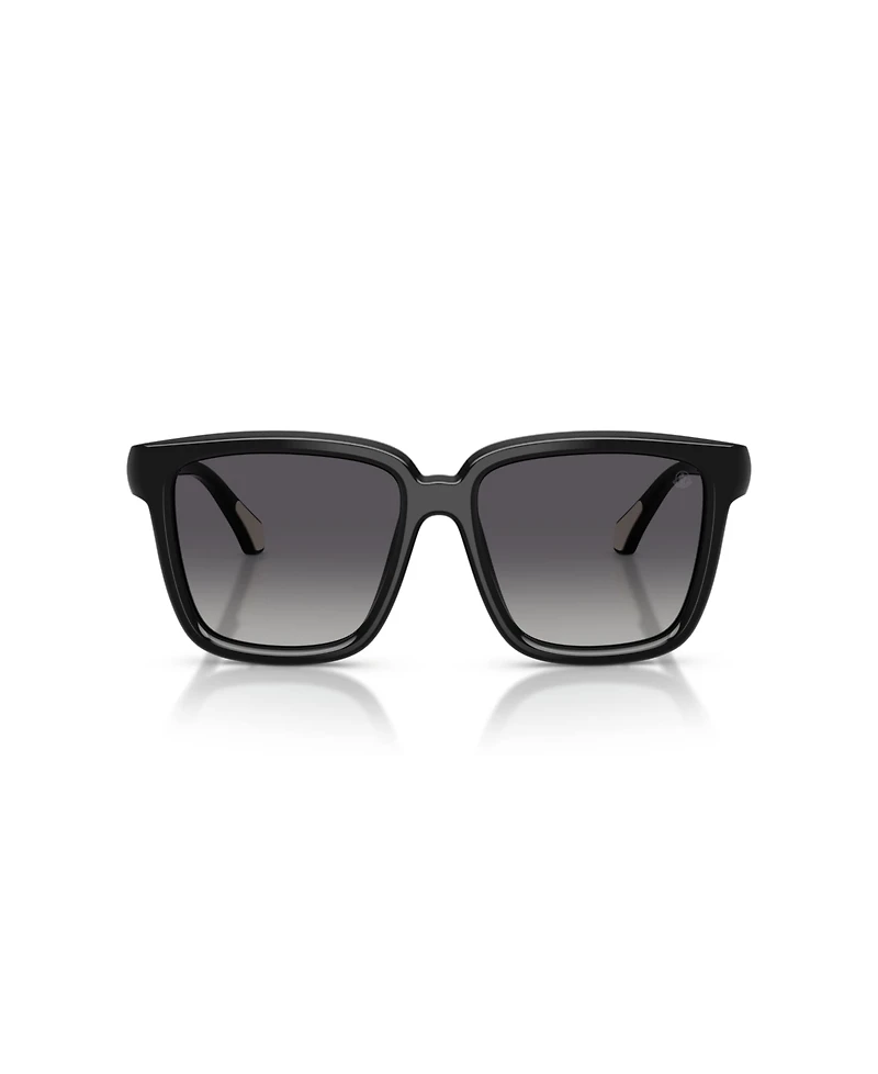 Moncler Unisex Rectangle Polarized Sunglasses, ME6026