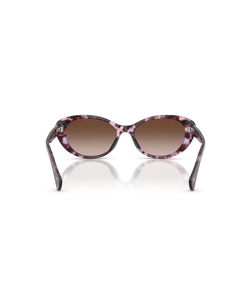 Ralph by Ralph Lauren Women's Oval Sunglasses, RA5350U
