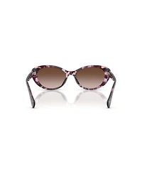 Ralph by Ralph Lauren Women's Oval Sunglasses, RA5350U