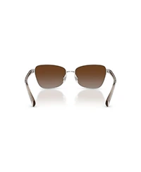 Ralph by Ralph Lauren Women's Geometric Polarized Sunglasses, RA4149