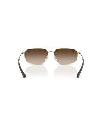 Polo Ralph Lauren Women's Rectangle Sunglasses, PH3164
