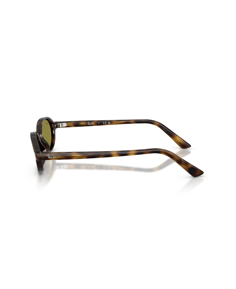 Ray-Ban Unisex Oval Sunglasses, RB4472